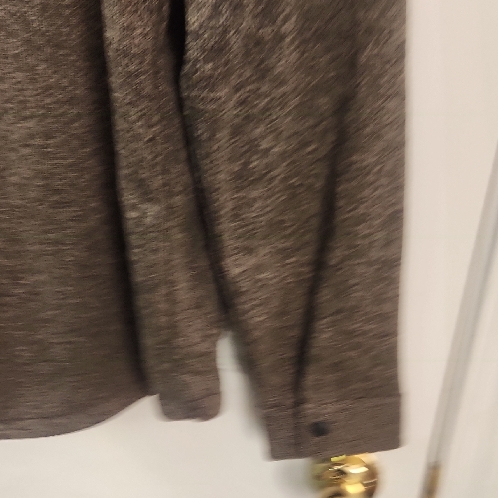 Eddie Bauer Green Lightweight Shirt Jacket Relaxed Fit - Picture 8 of 8